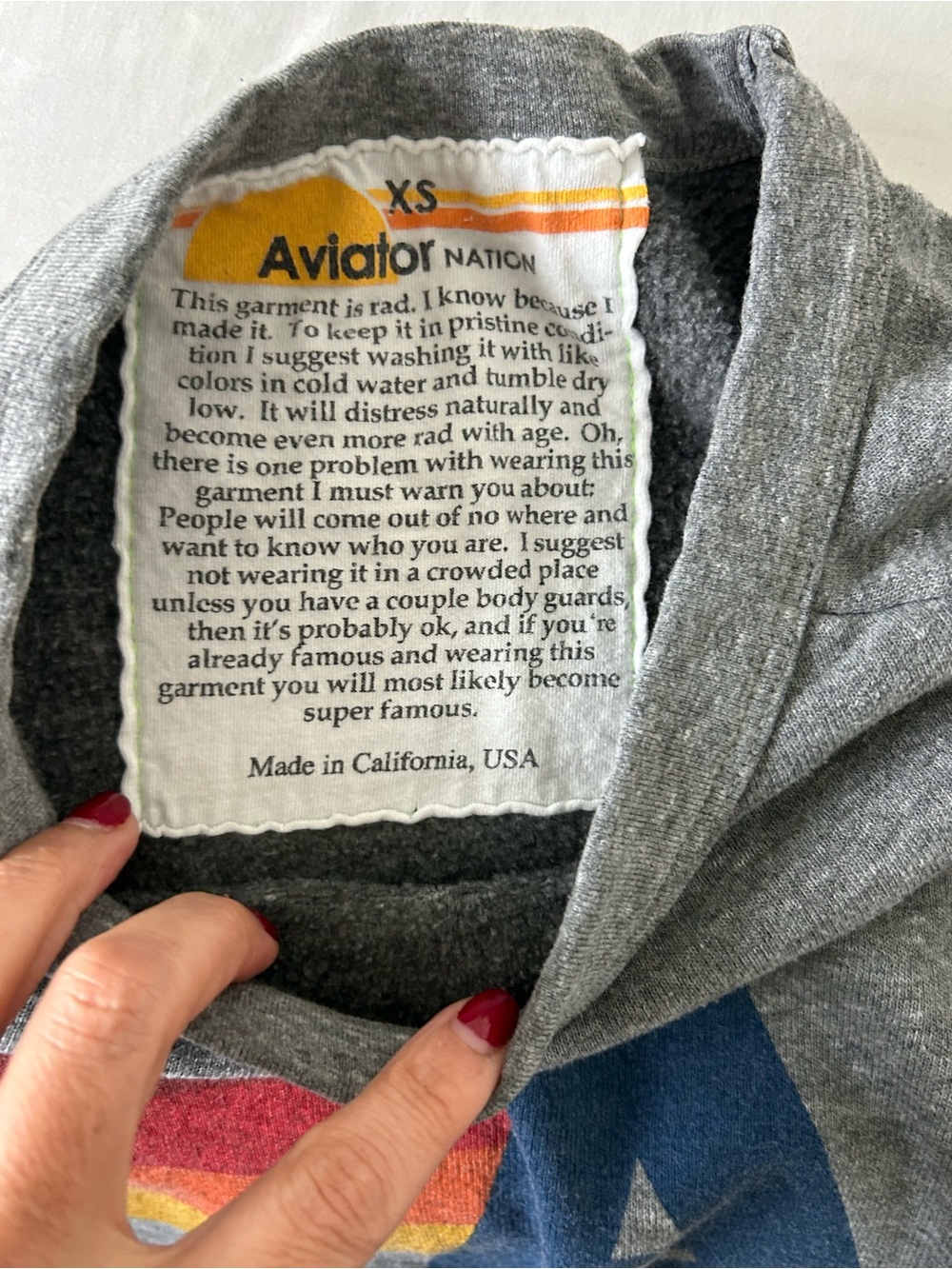 Aviator Nation sweater - Picture 7 of 12